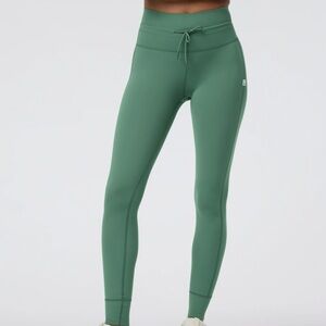 High-Waisted Tie Leggings